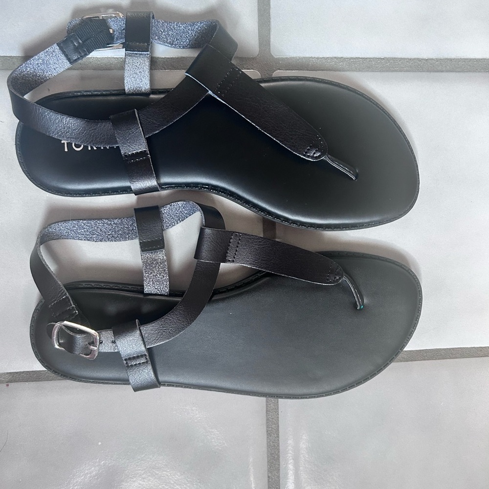 Torrid Black Sandals